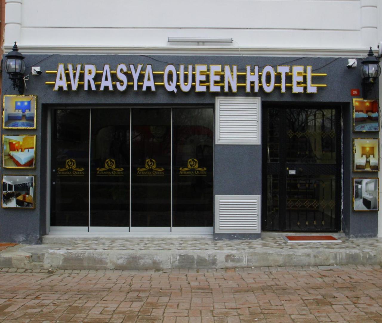 איסטמבול Avrasya Queen Hotel מראה חיצוני תמונה