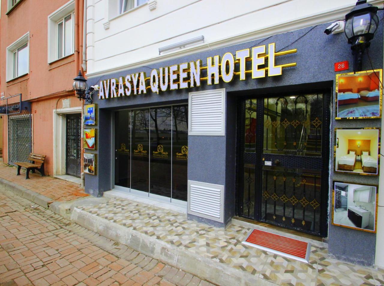 איסטמבול Avrasya Queen Hotel מראה חיצוני תמונה