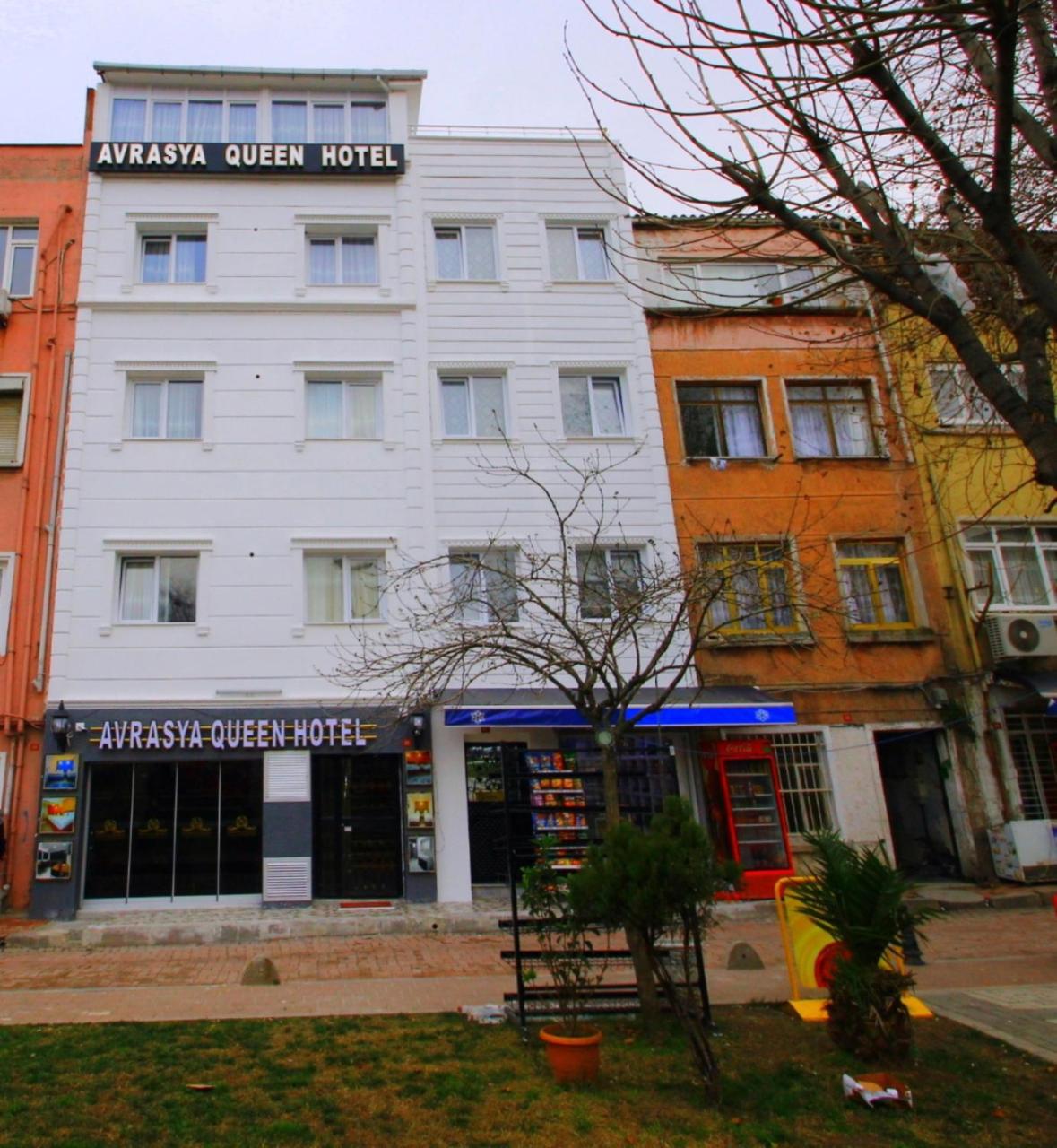 איסטמבול Avrasya Queen Hotel מראה חיצוני תמונה